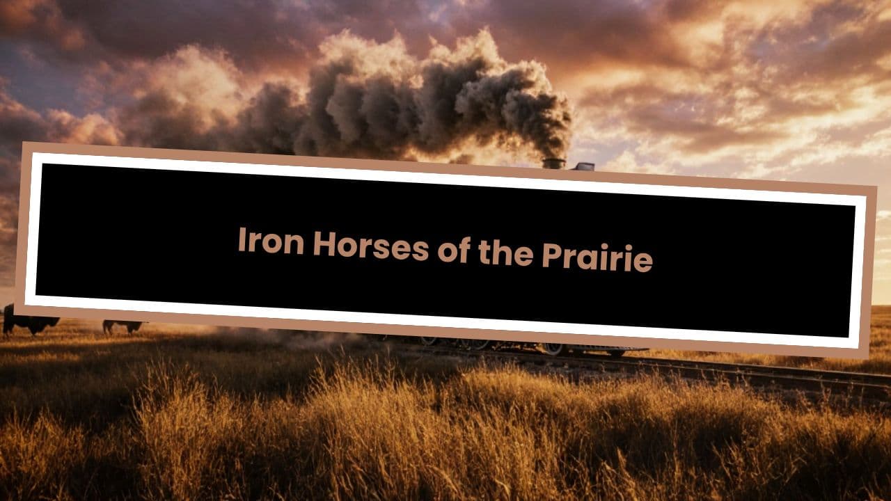 Iron Horses of the Prairie