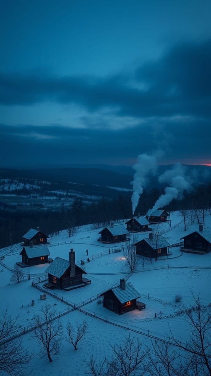 Перший сніг