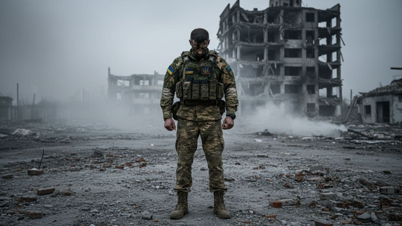 The Ukrainian Warrior's Silence