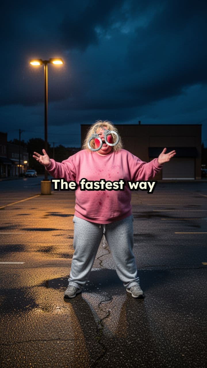 Drunk Woman Debates Police Into Jail