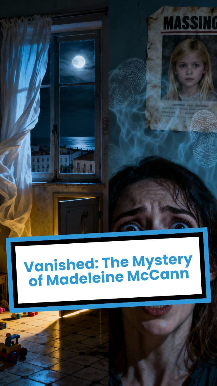 Vanished: The Mystery of Madeleine McCann