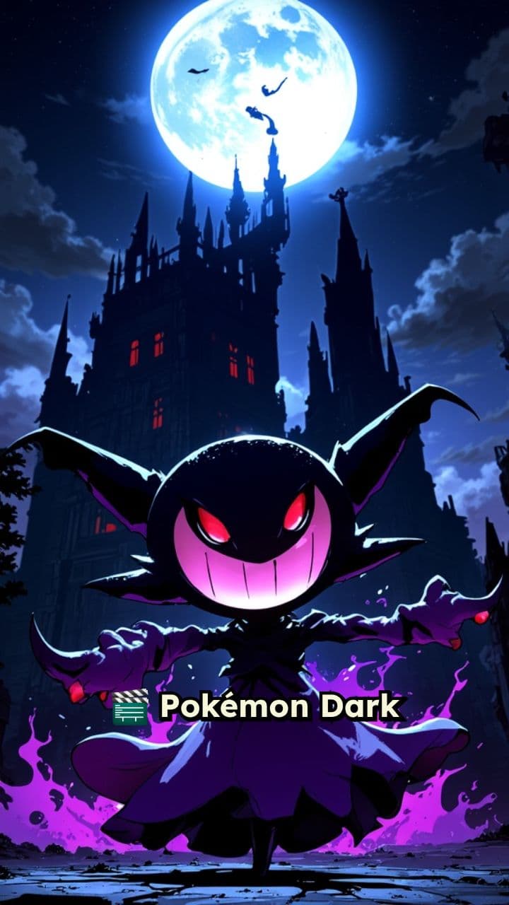 Gastly's Awakening: Dark Evolution
