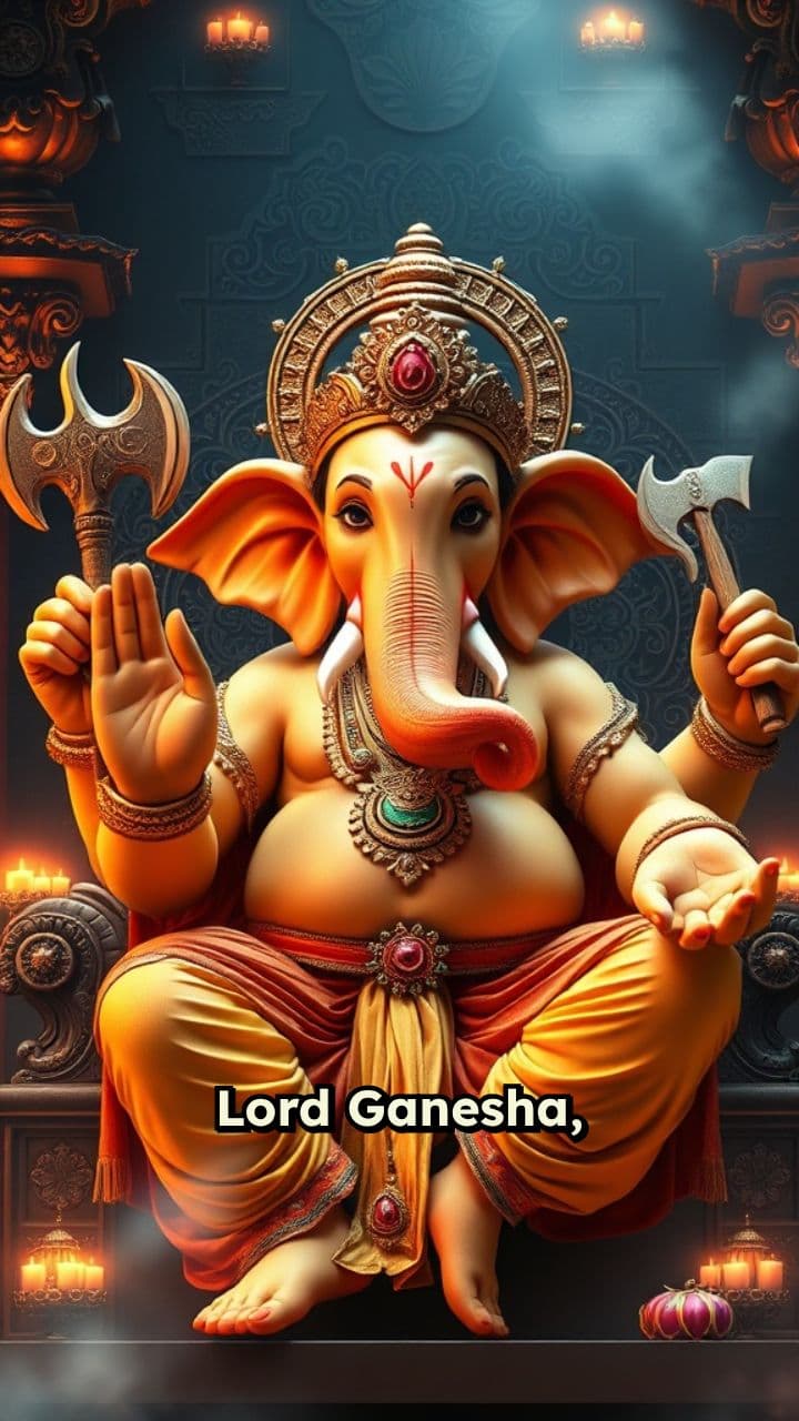 The Legends of Lord Ganesha