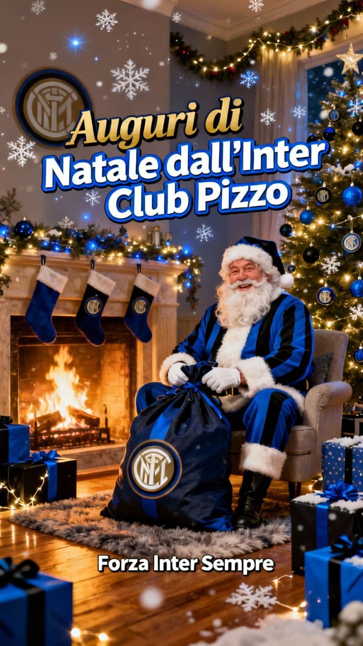Auguri di Natale dall'Inter Club Pizzo