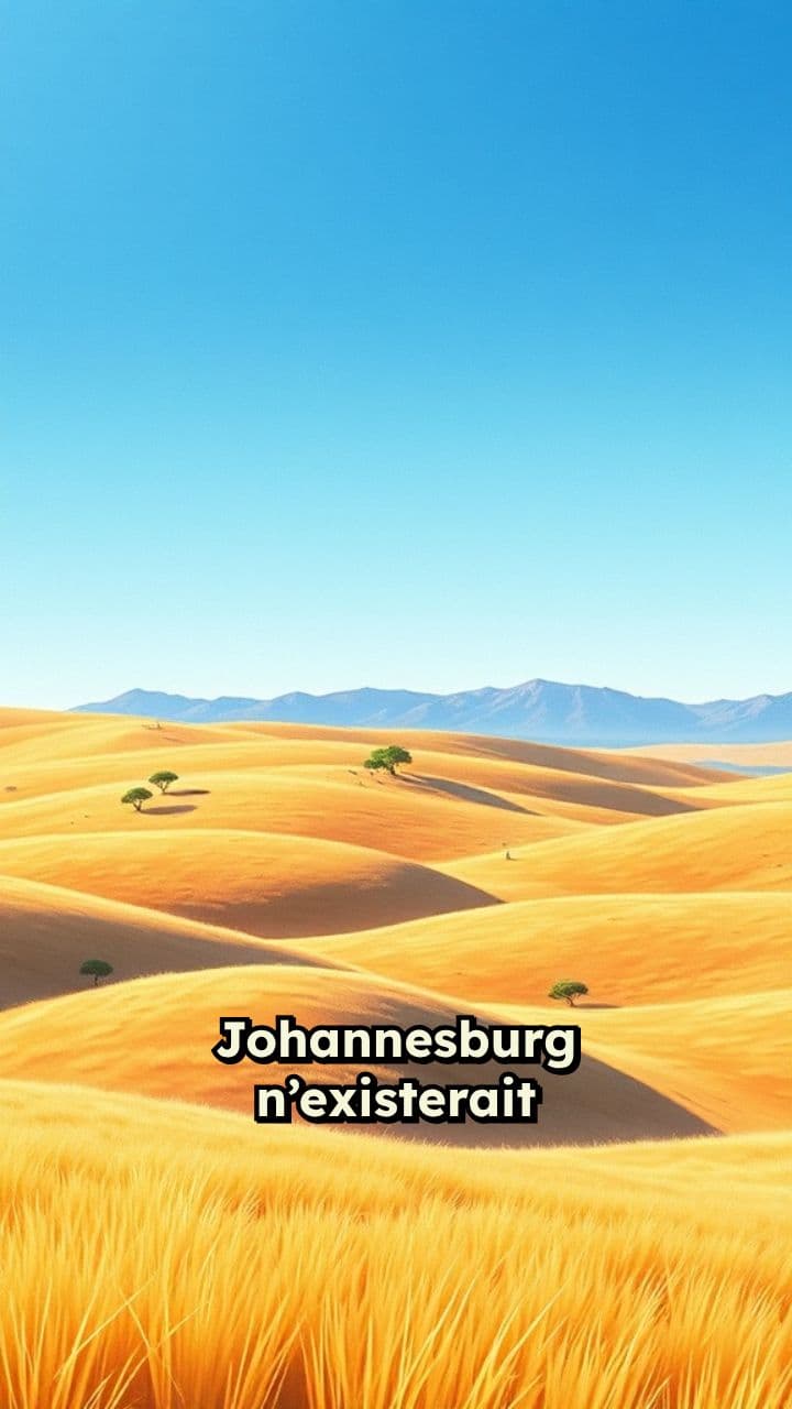 Une erreur qui a créé Johannesburg