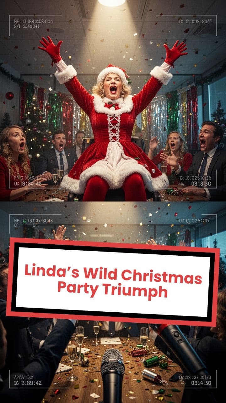 Linda’s Wild Christmas Party Triumph