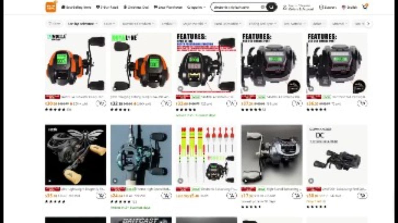 Weird Temu Baitcasting Finds Part One