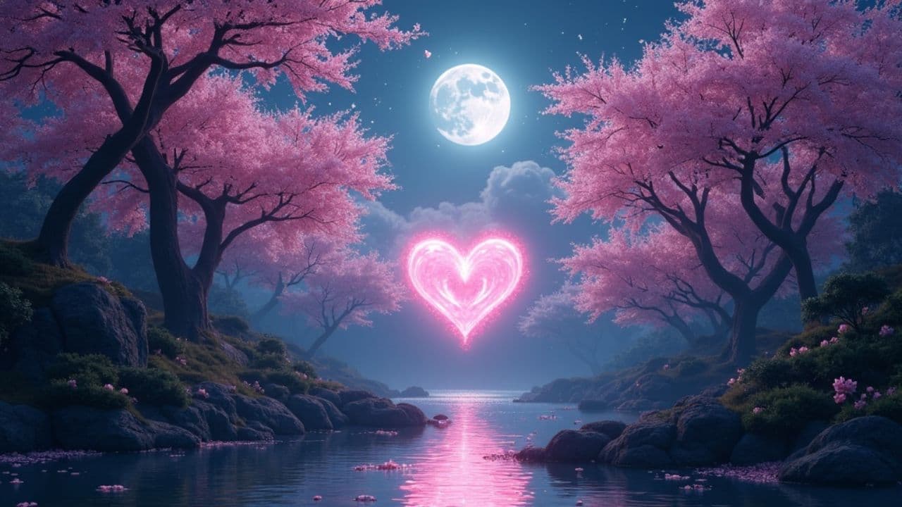 キラキラの星の道