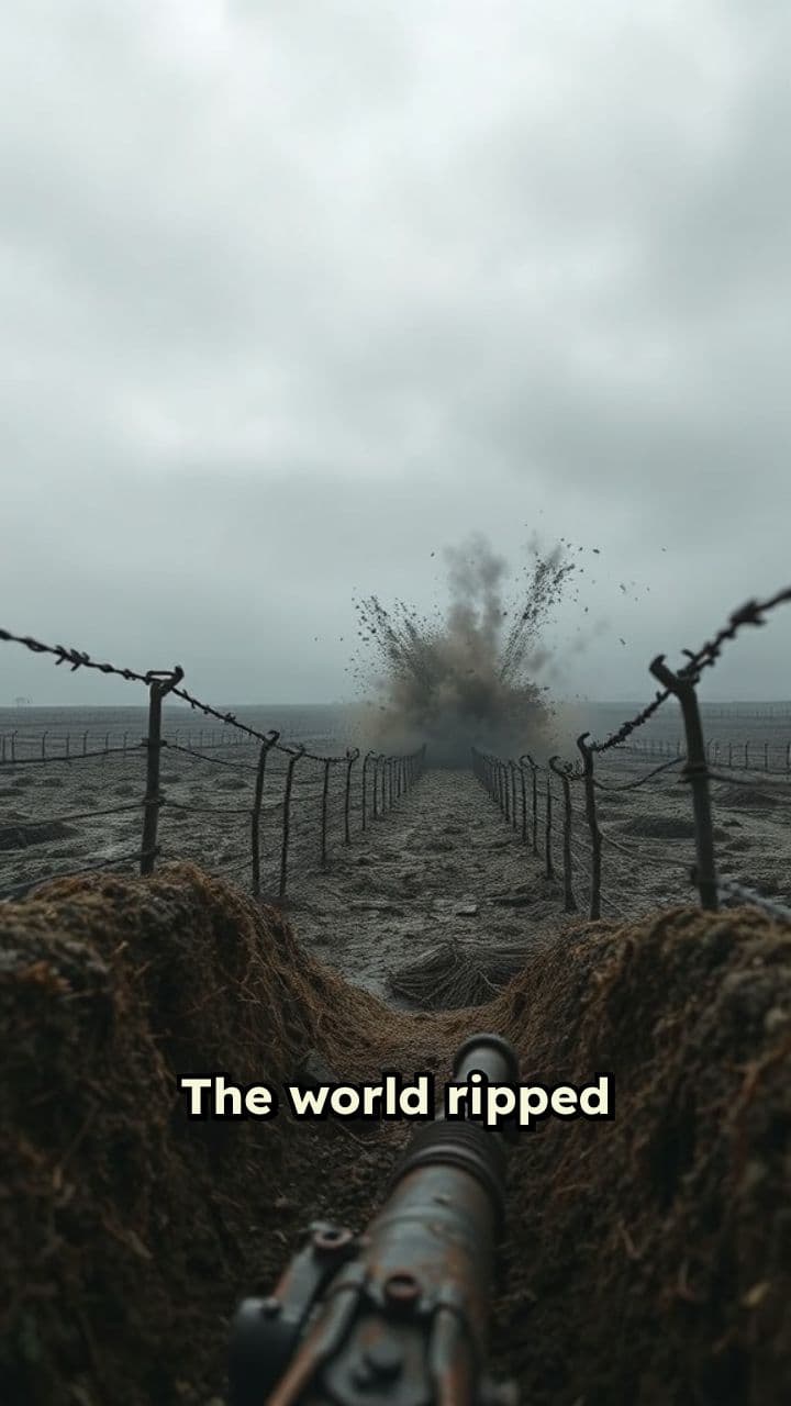 Trenches of Echoes: A WWI POV