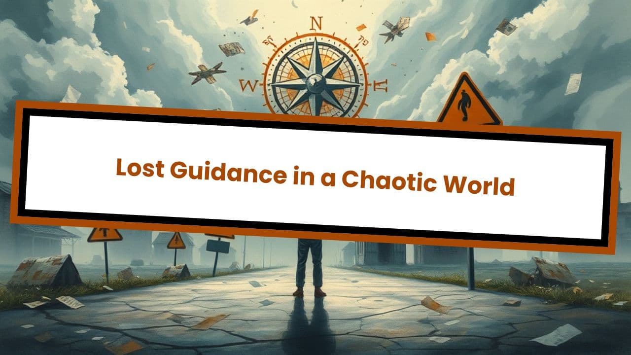 Lost Guidance in a Chaotic World
