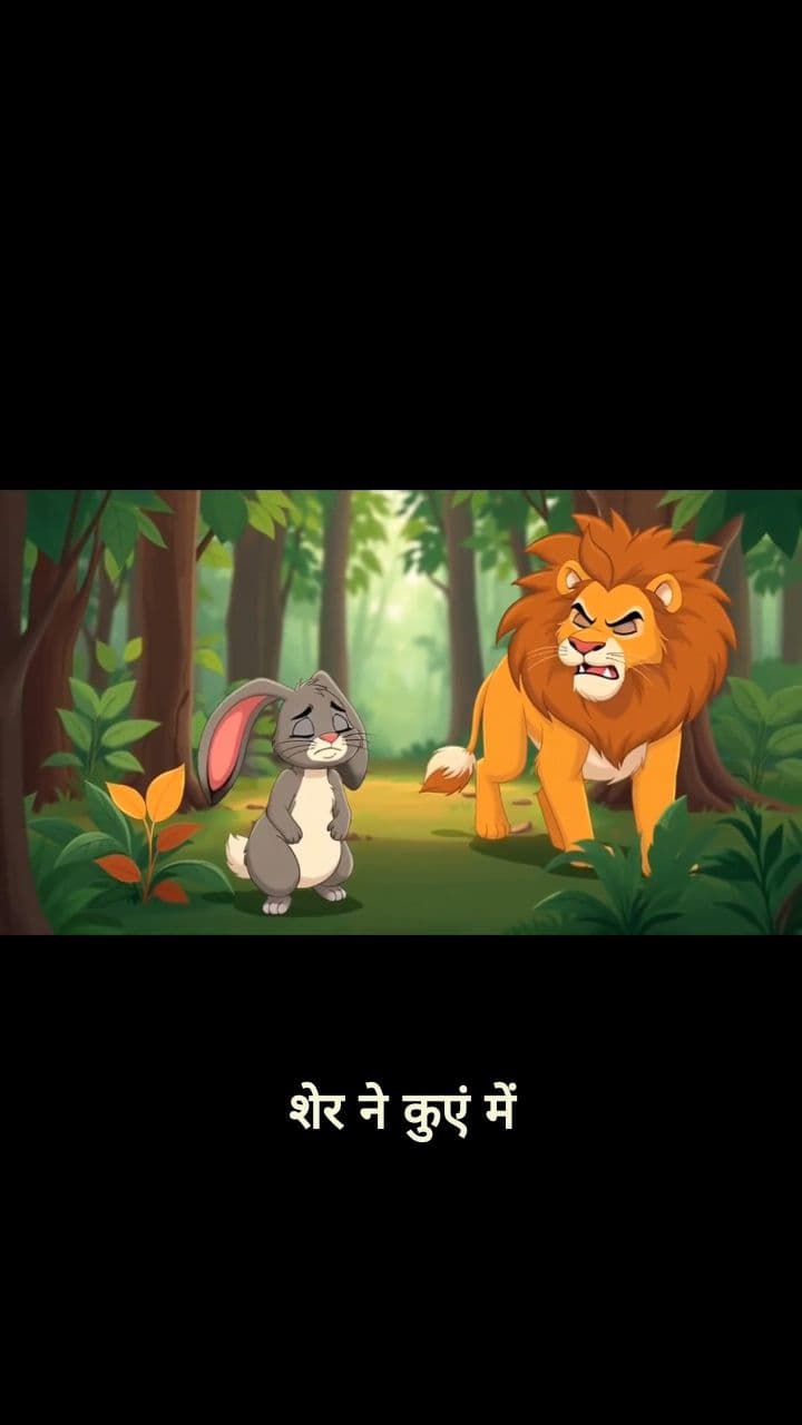 शेर का अंत