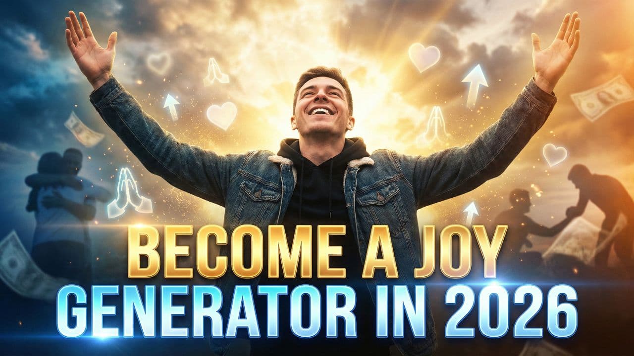 Become a Joy Generator in 2026