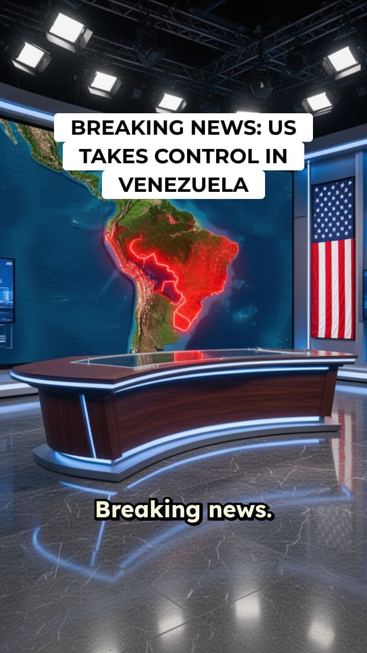 US Intervention in Venezuela: Maduro Toppled