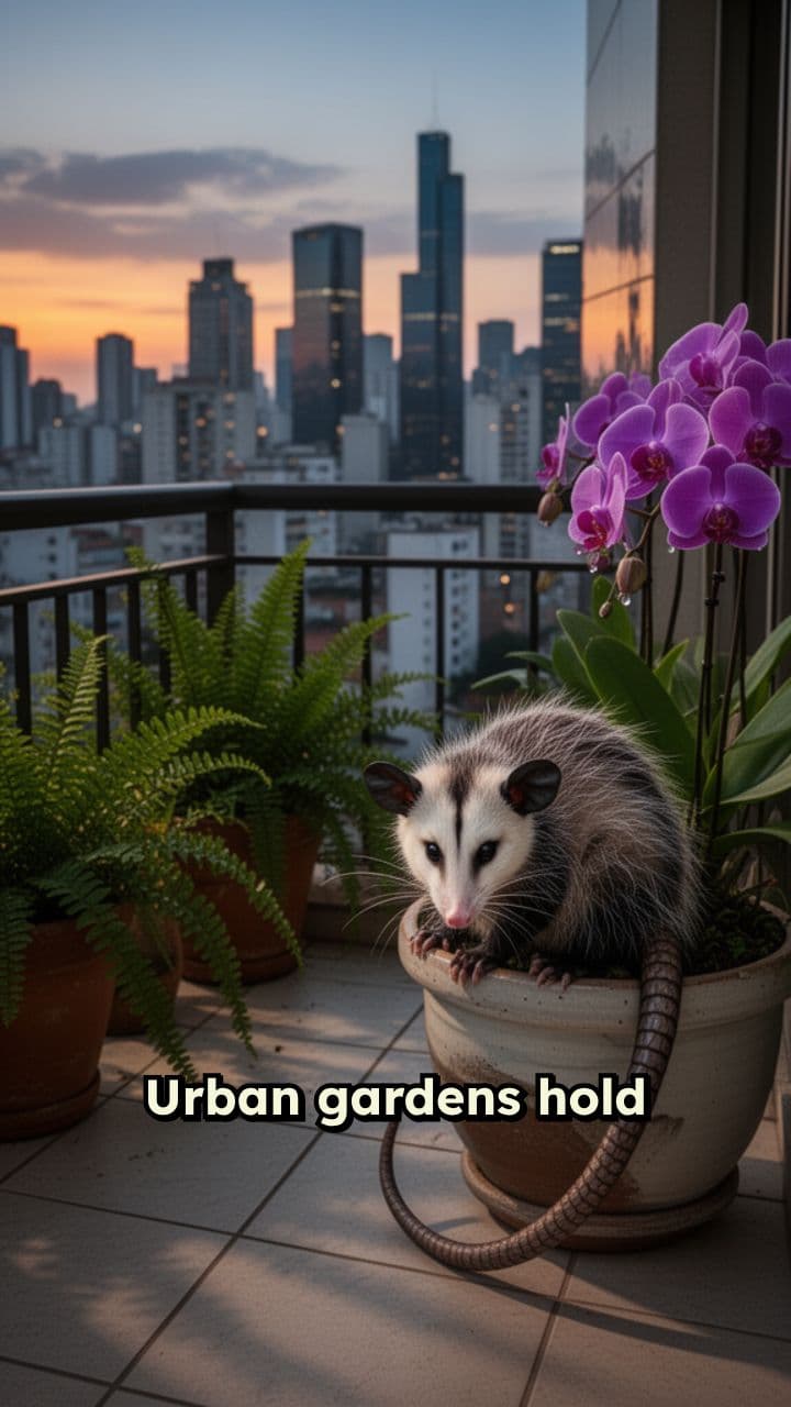 Urban Wildlife Becomes the New Normal