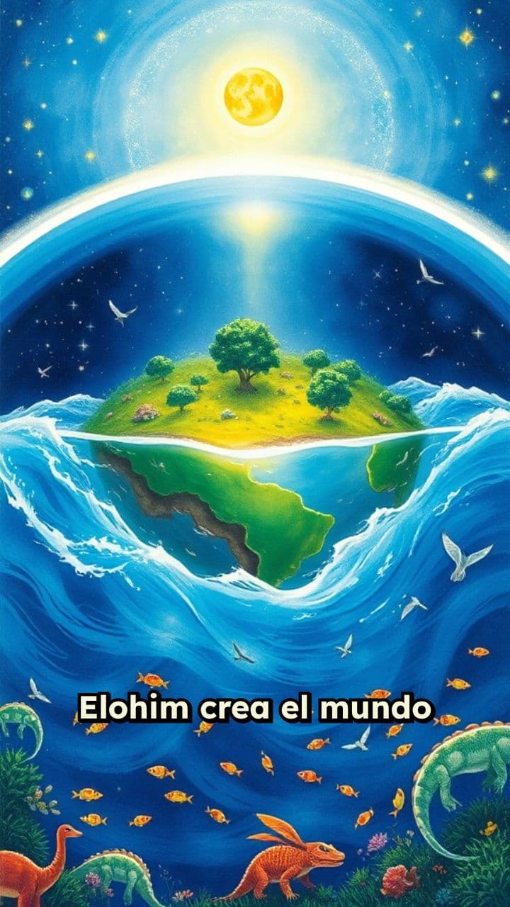 Creación y Caída en el Gan Edén
