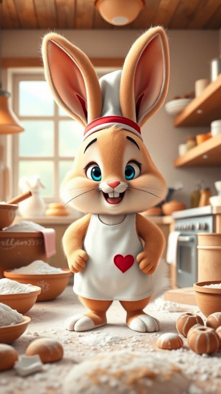 Benny the Bunny's Big Mess