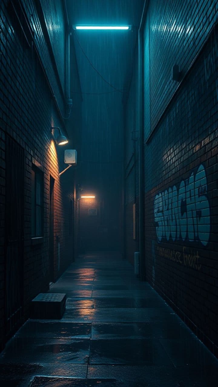 Urban Echoes: A Rhythmic Journey