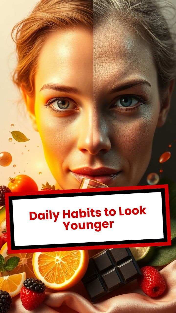 Daily Habits to Look Younger