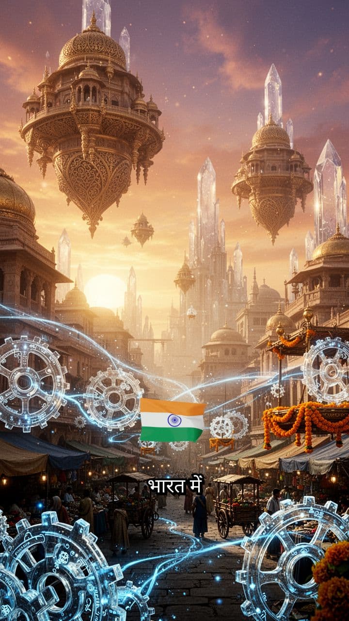 भारत में AI का दोहरा चेहरा