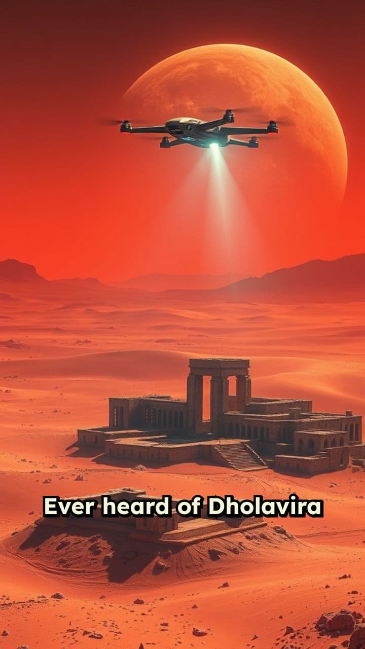 Dholavira: India's Ancient Urban Marvel