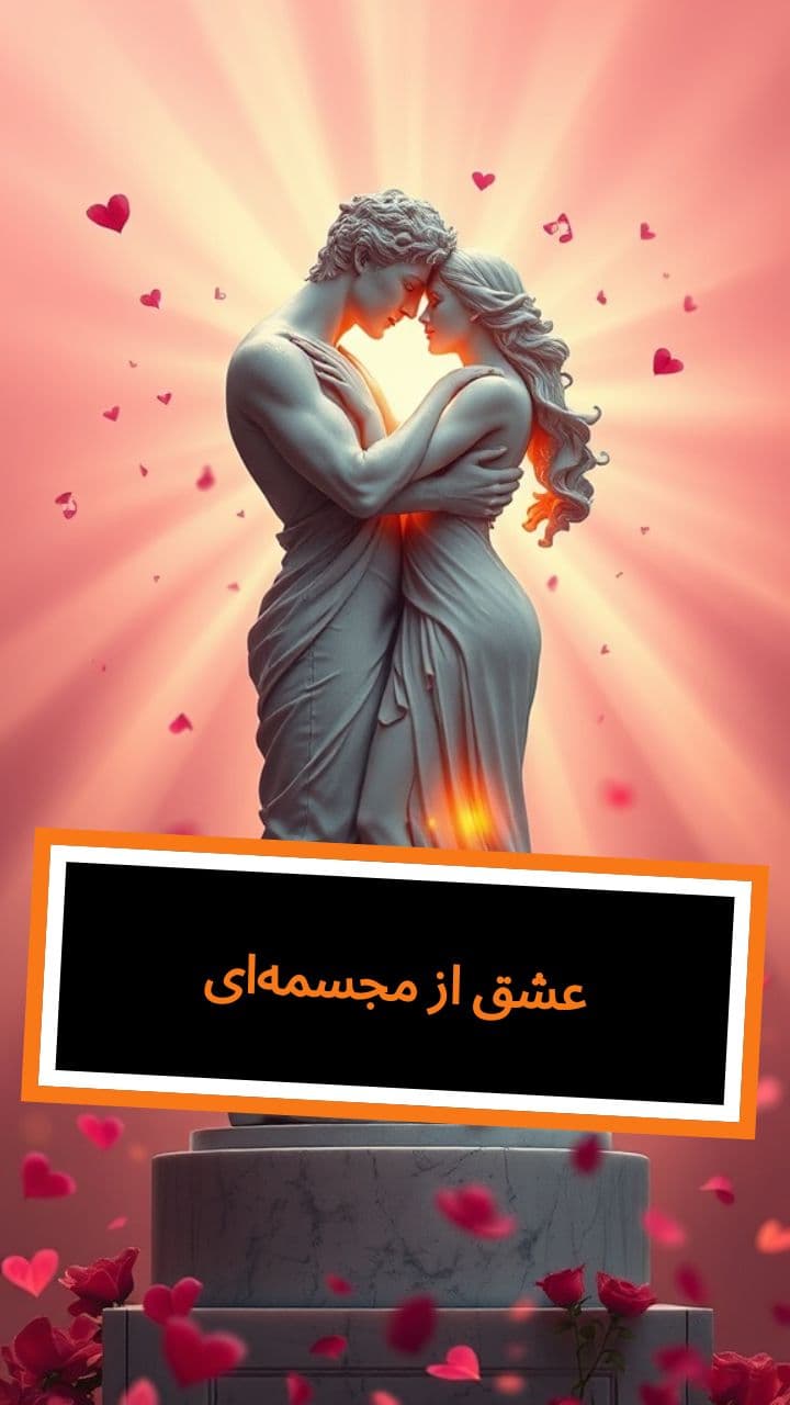 مجسمه‌ای از عشق