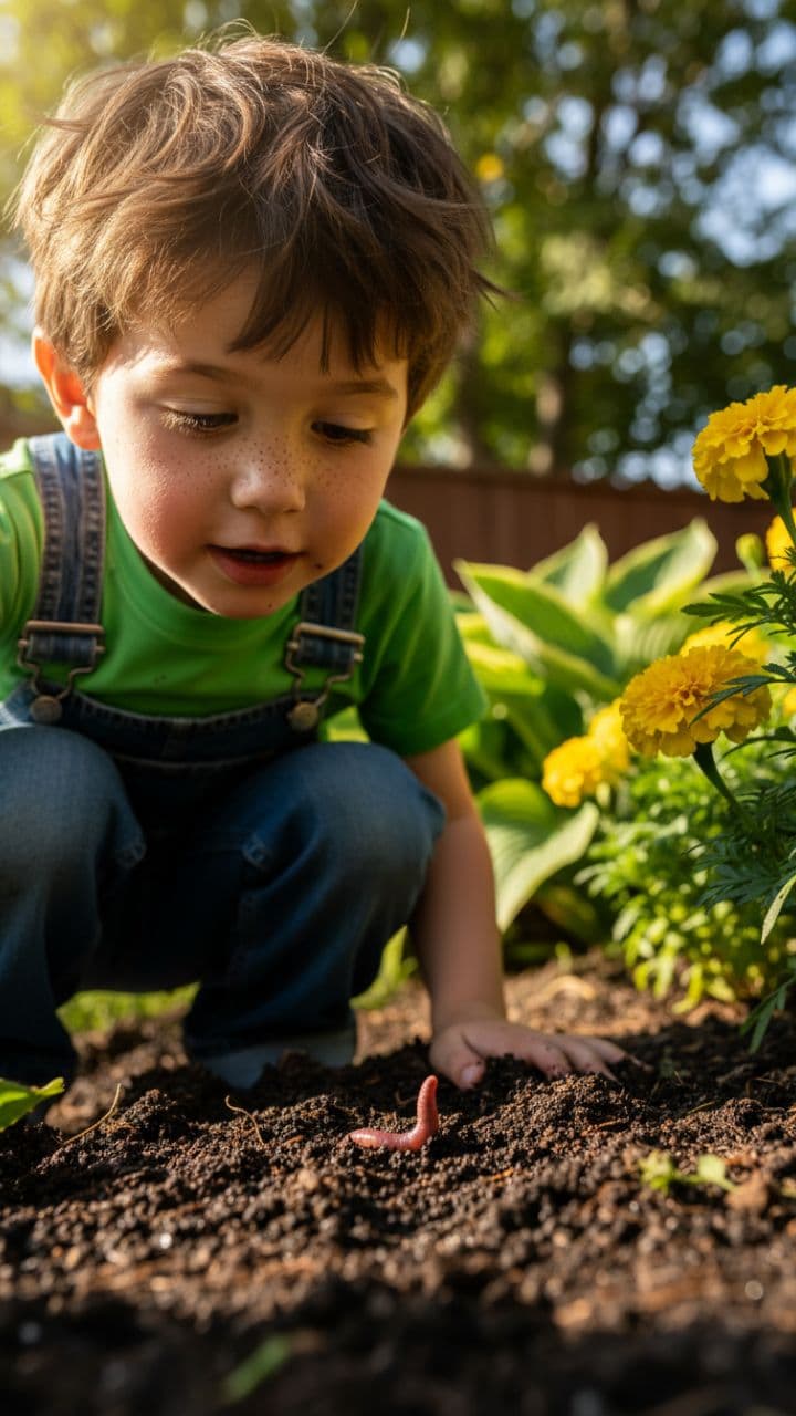 Yum Yum Worms and Snails