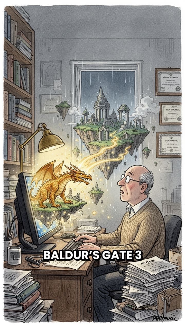 Baldur’s Gate 3: Freedom to Break It