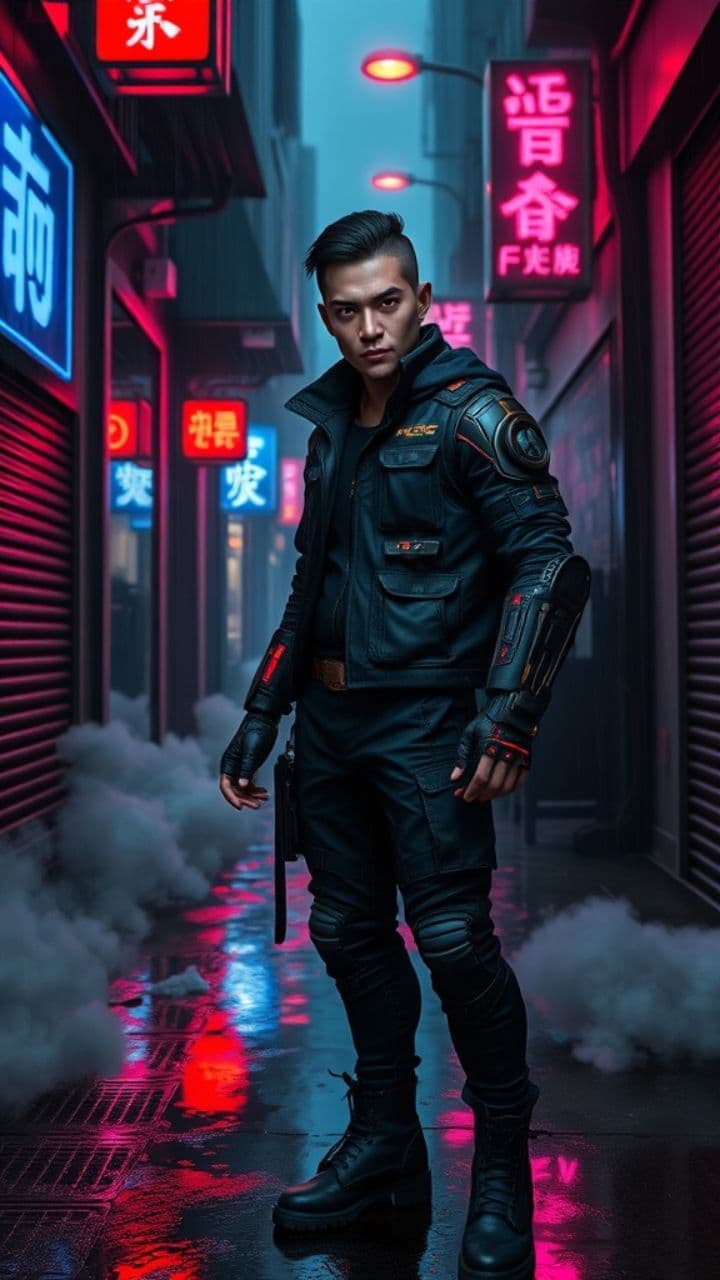 Dystopian Machine Fury