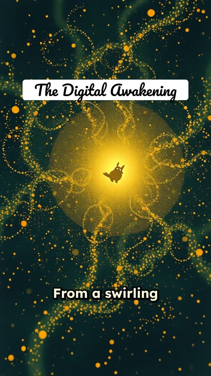 Hyper-Realistic Ghibli Cat Reveal