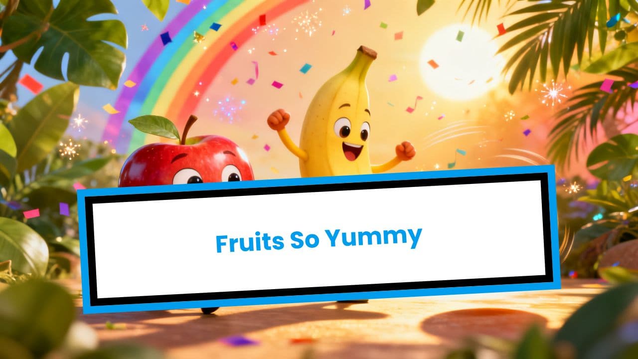 Fruits So Yummy