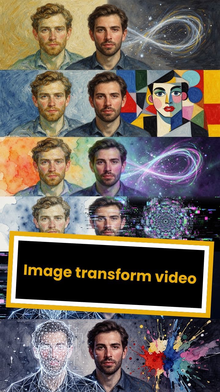 Image transform video