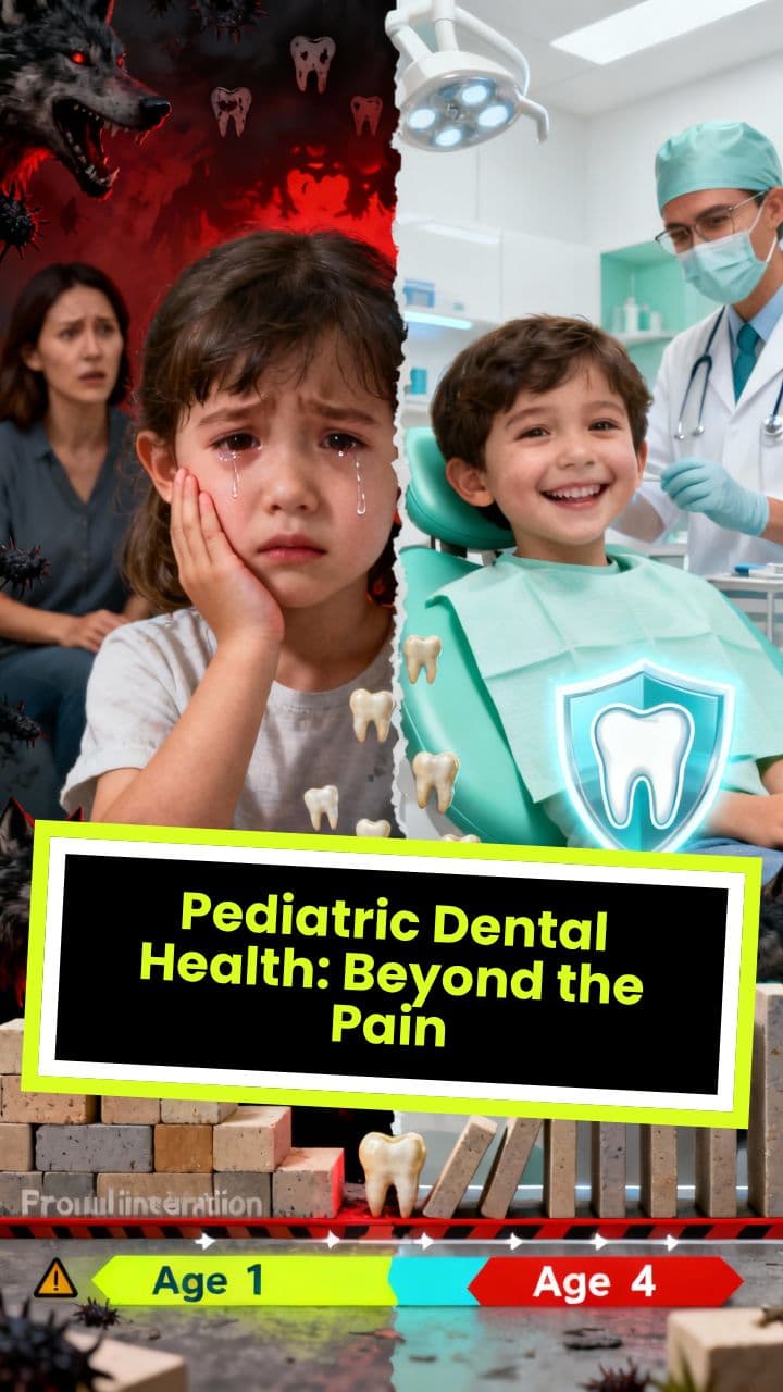 Pediatric Dental Health: Beyond the Pain