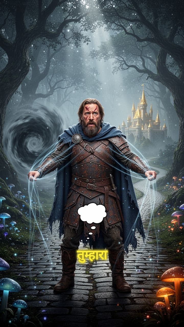 अदृश्य धागे और फ्री विल का भ्रम