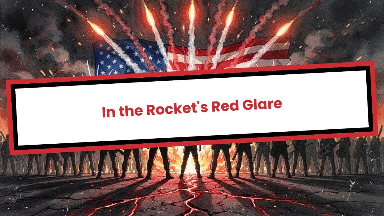 In the Rocket's Red Glare