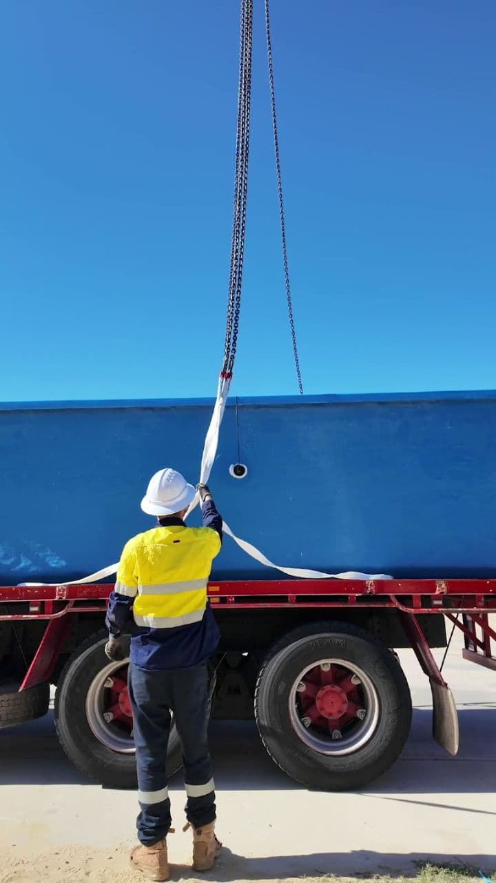 Precision Pool Installation Against All Odds