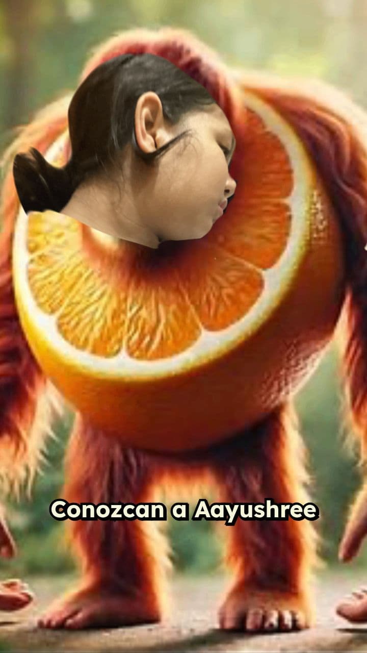 Las Aventuras de Aayushree Naranja