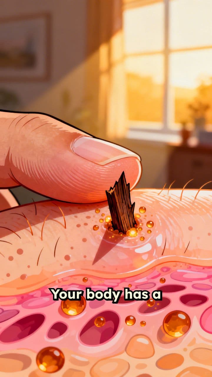 Your Body’s Splinter Ejector