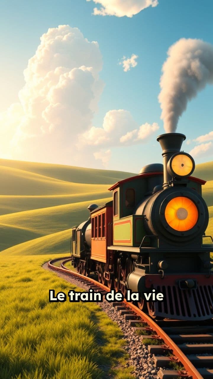 Le voyage en train de la vie