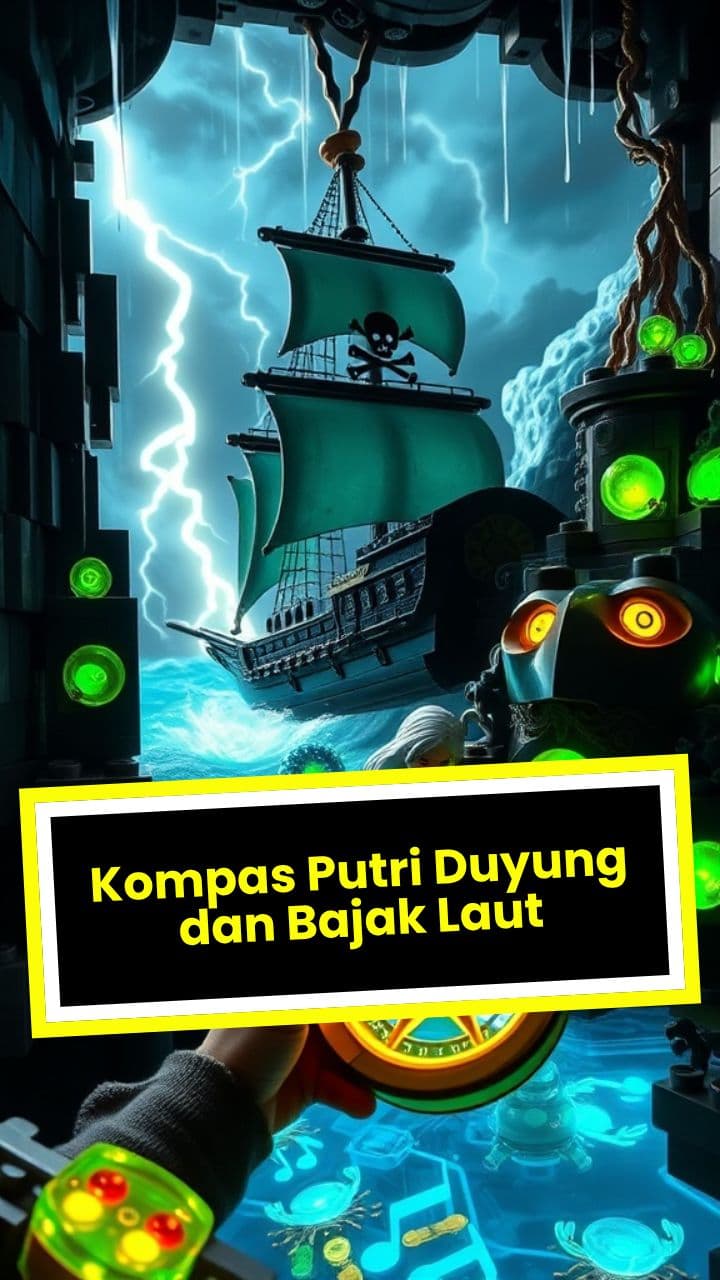 Kompas Putri Duyung dan Bajak Laut