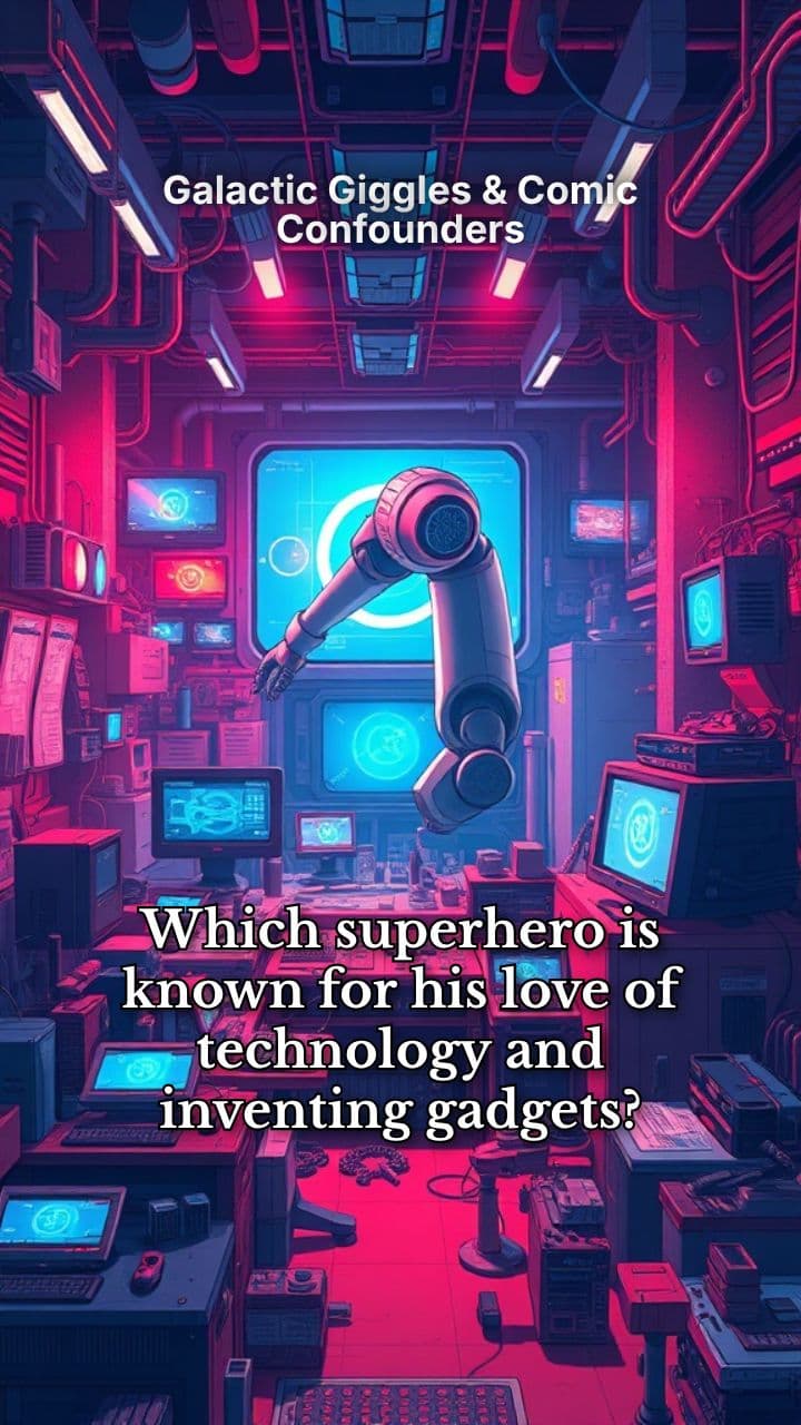 Galactic Giggles & Comic Confounders