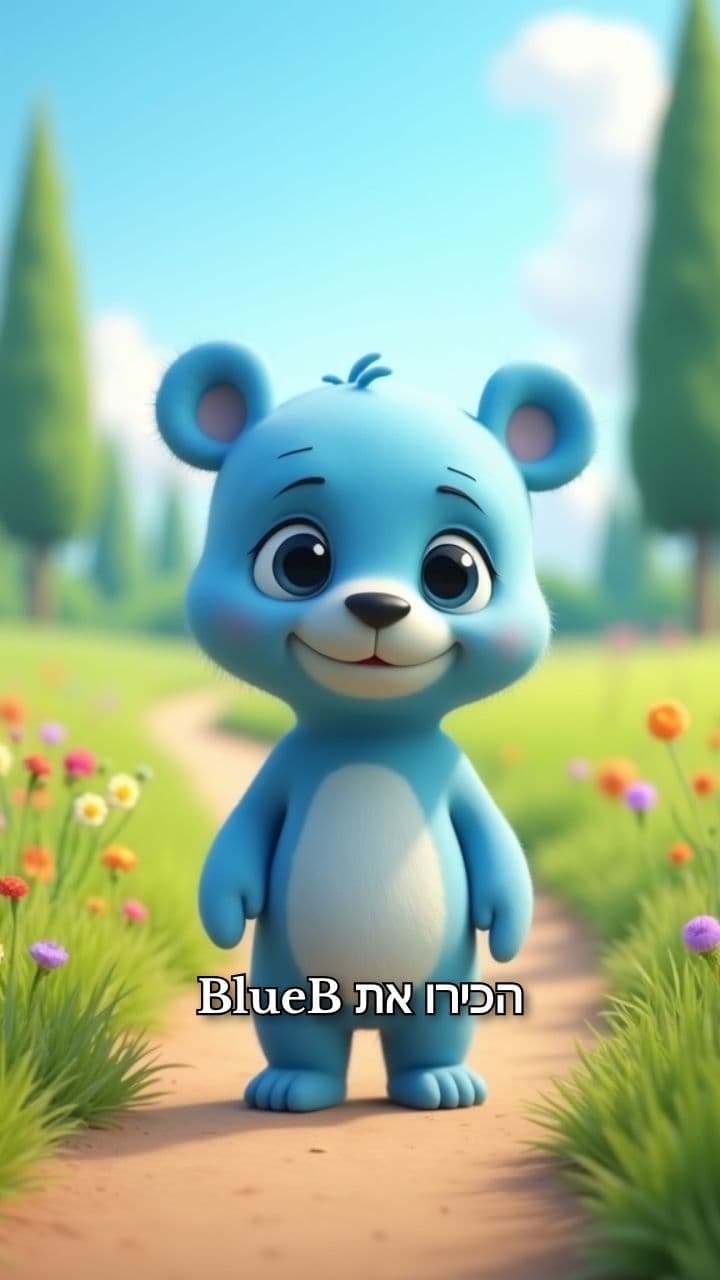 BlueB והטבע המרהיב