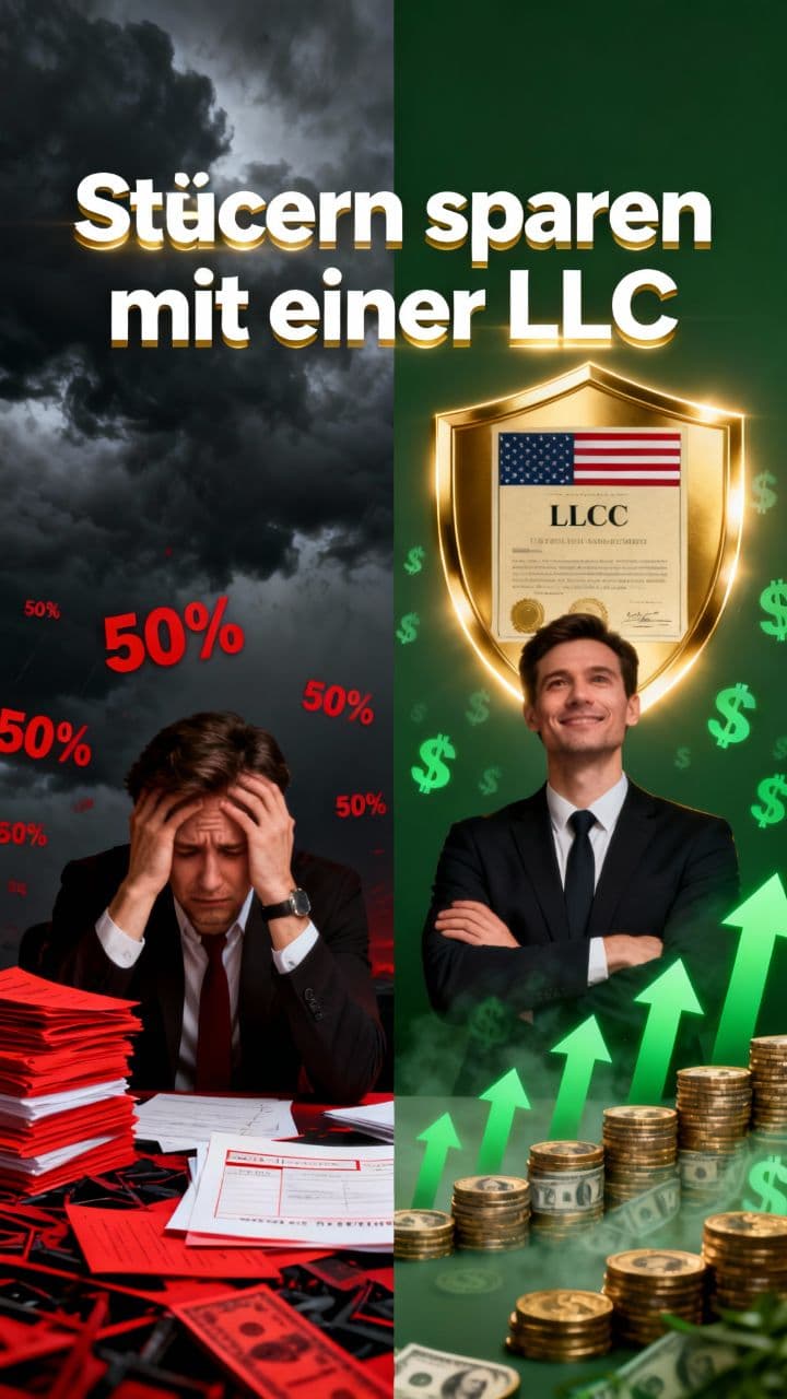 Steuern sparen mit einer LLC