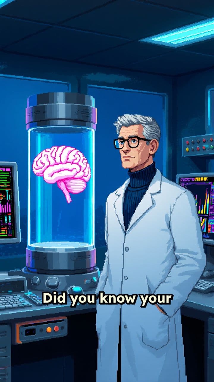 Your Brain Can’t Feel Pain