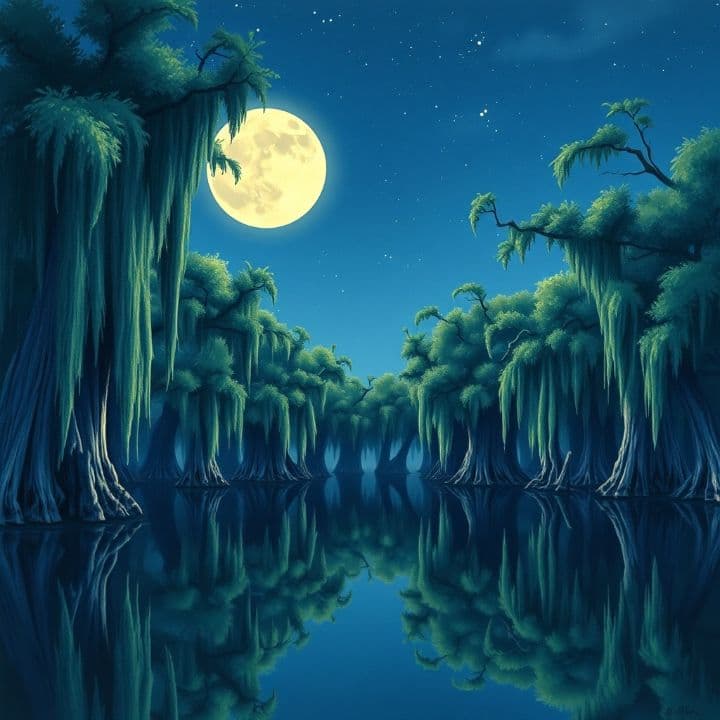 Lady Theriot, Bayou Queen