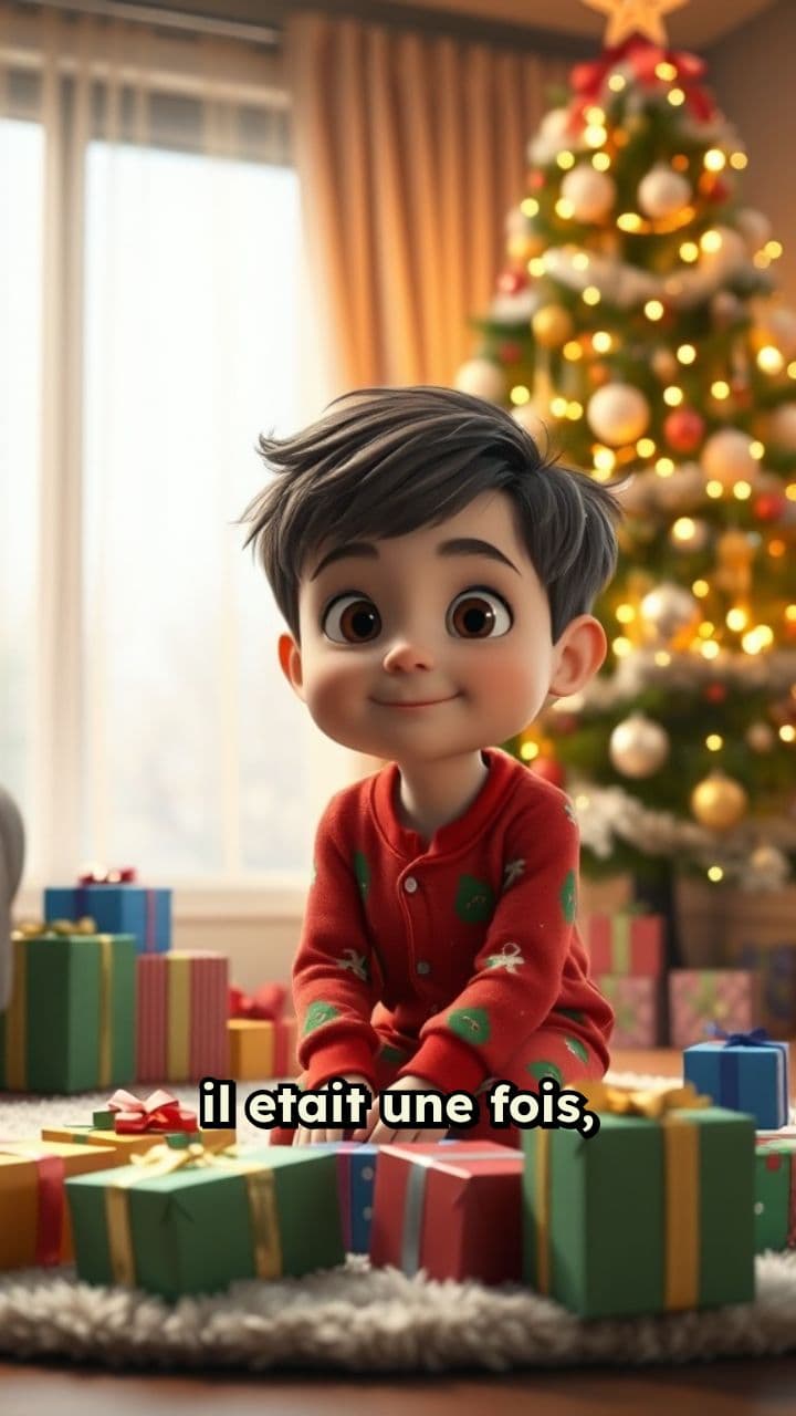 La surprise de Noël d'Aaron