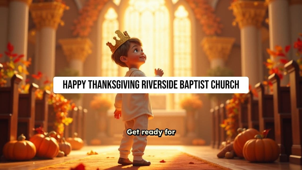 Thanksgiving Church Teaser