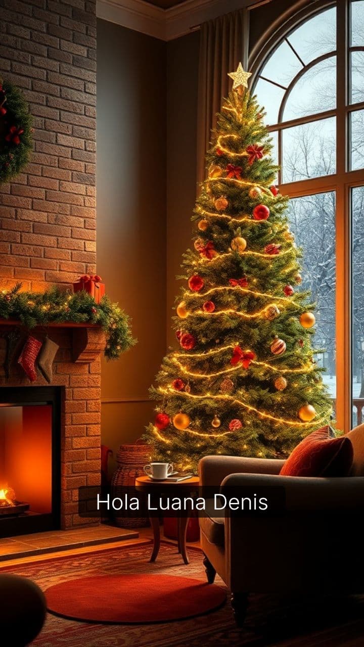 Feliz Navidad, Luana Denis