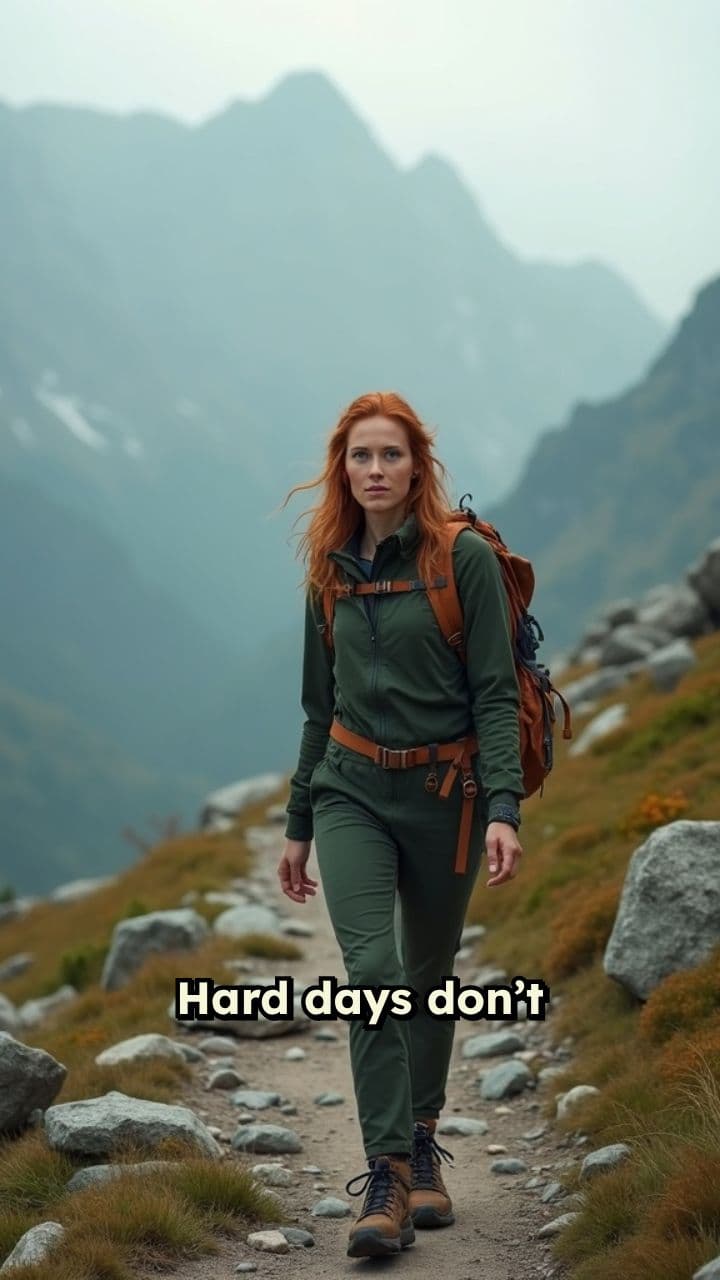 Endurance Revealed Through Hard Days