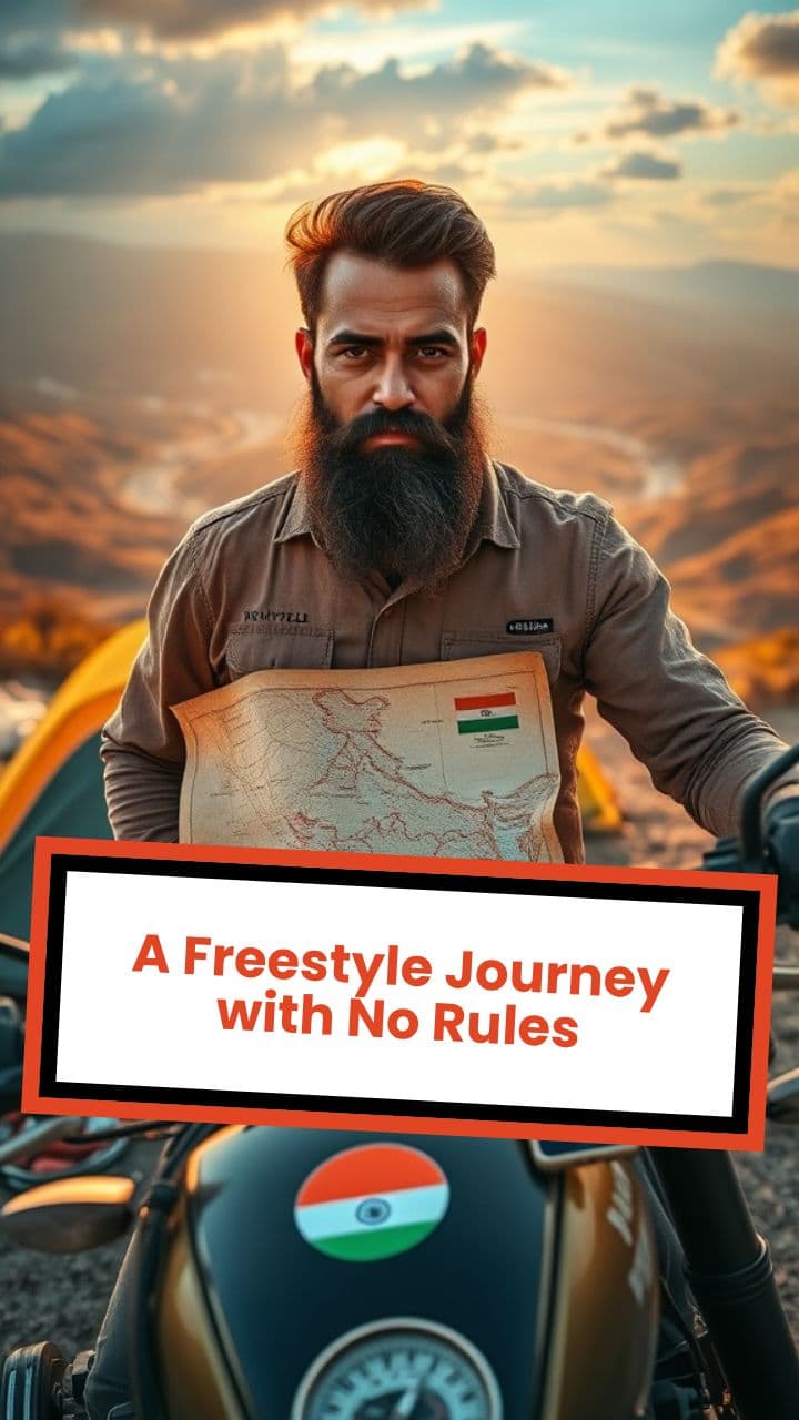 A Freestyle Journey with No Rules