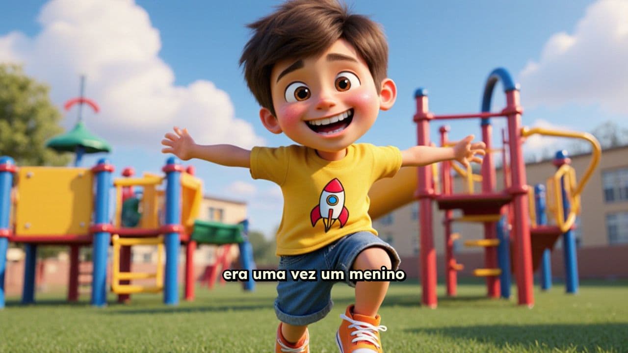 O Menino Feliz e suas Aventuras